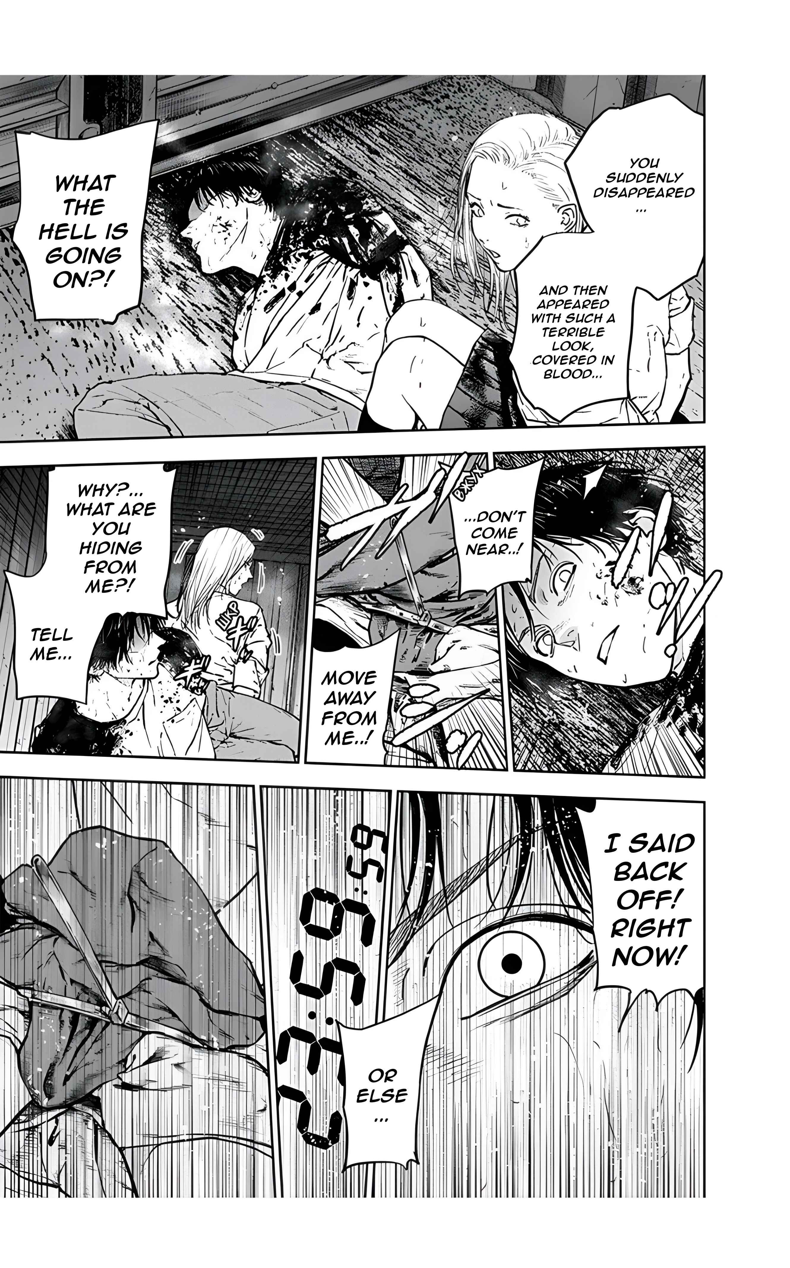 Gyakusatsu Happy End Chapter 29 - Page 3