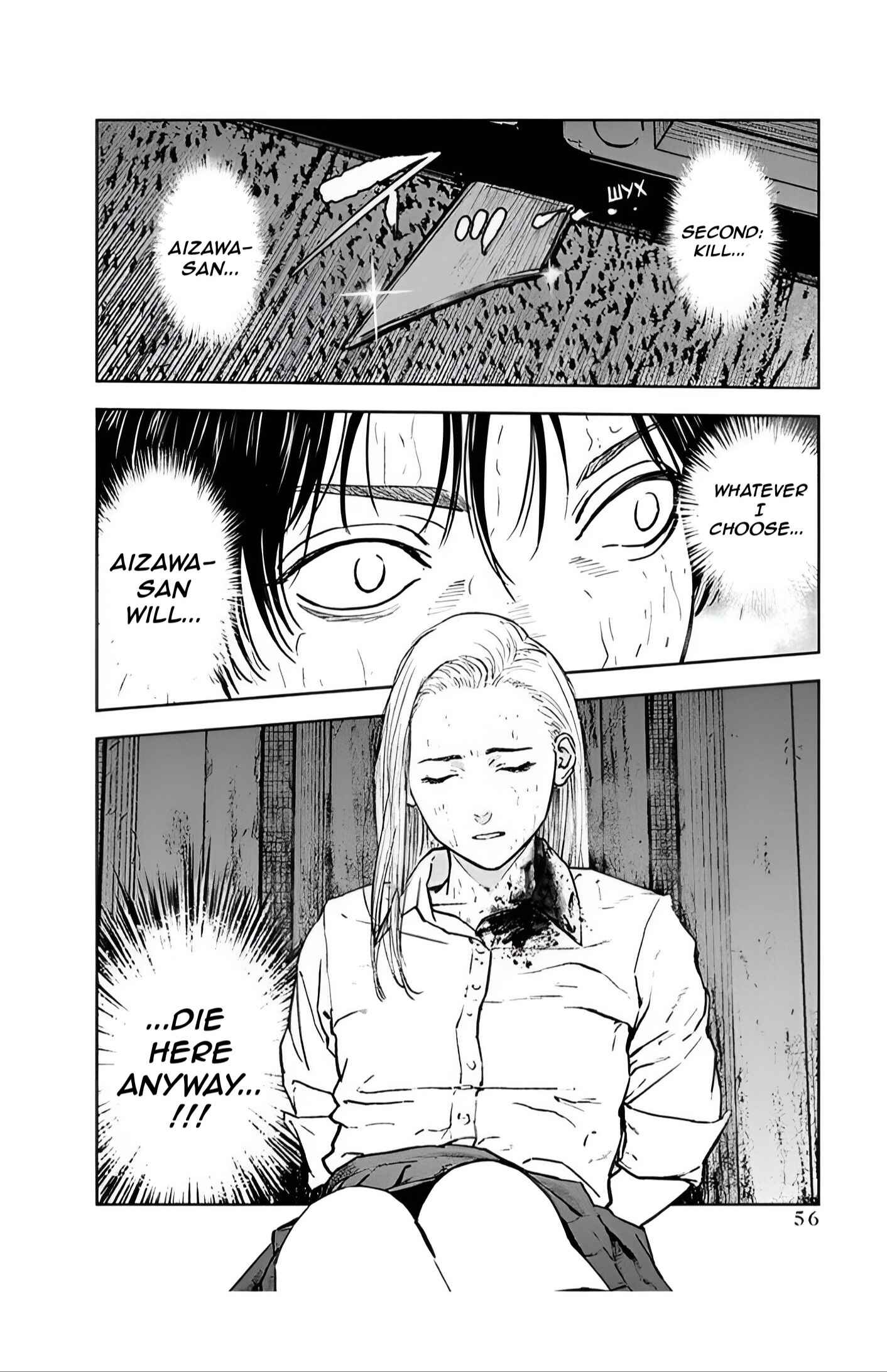 Gyakusatsu Happy End Chapter 29 - Page 30