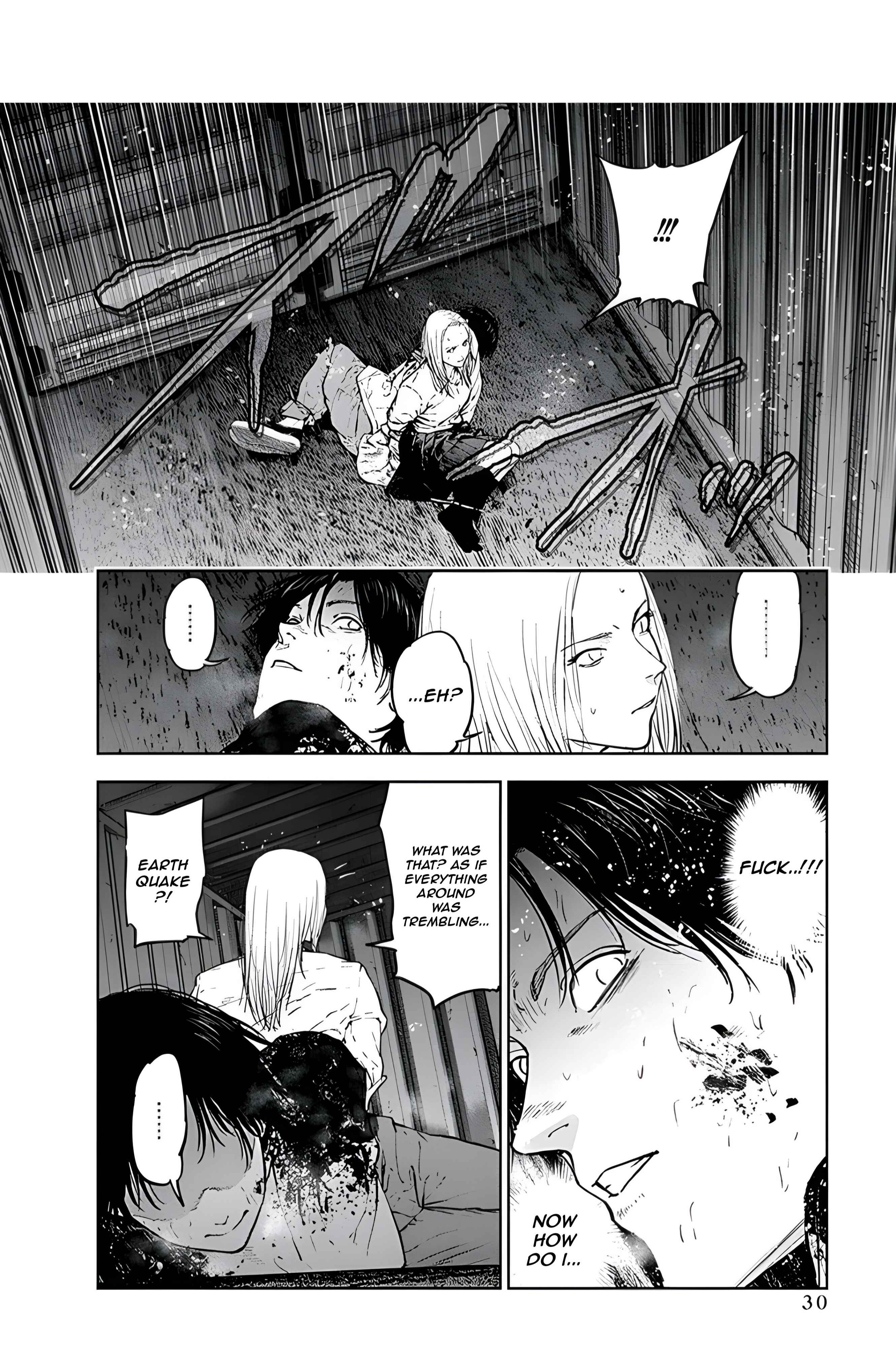 Gyakusatsu Happy End Chapter 29 - Page 4