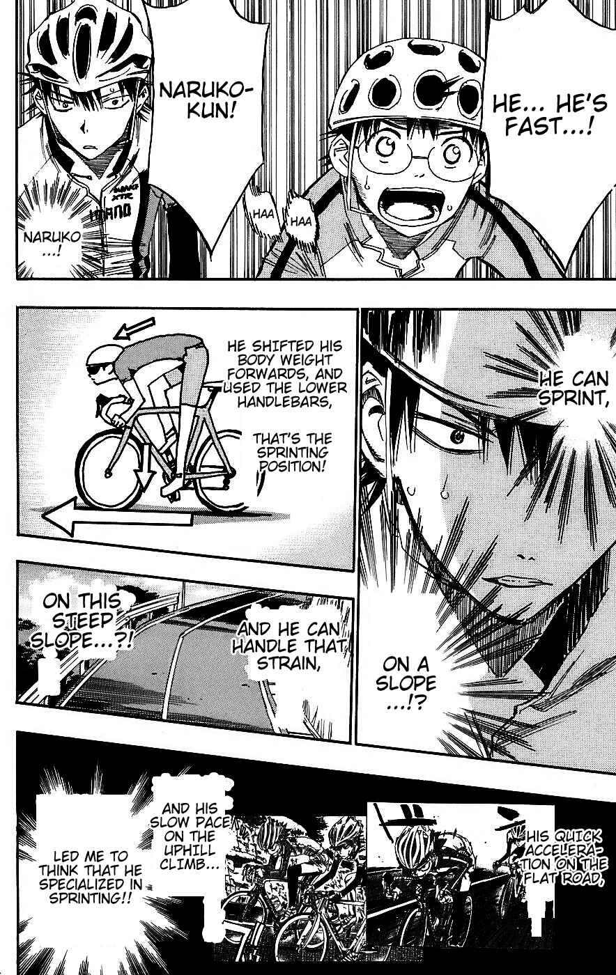 Yowamushi Pedal Chapter 26 - Page 13
