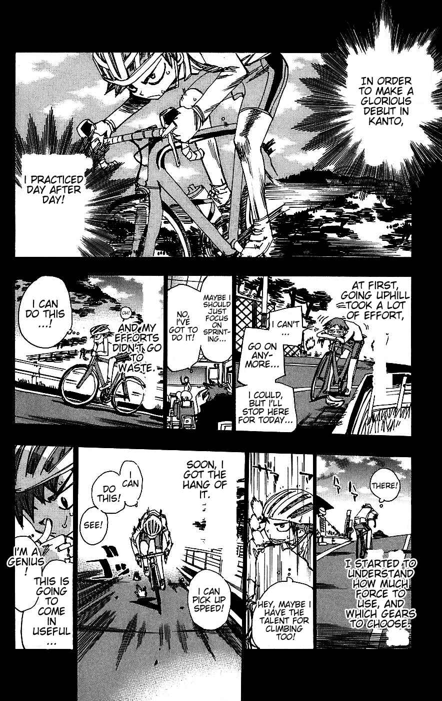 Yowamushi Pedal Chapter 26 - Page 15