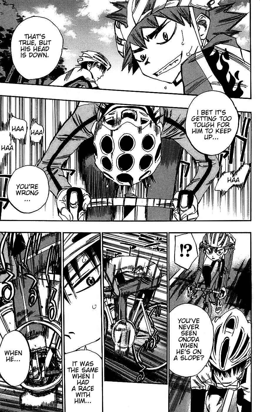 Yowamushi Pedal Chapter 26 - Page 23