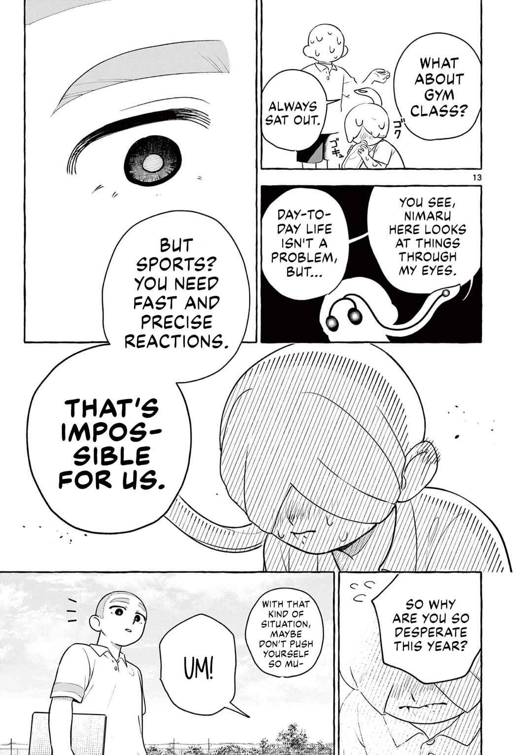 Minaide, Senpai Chapter ? - Page 13
