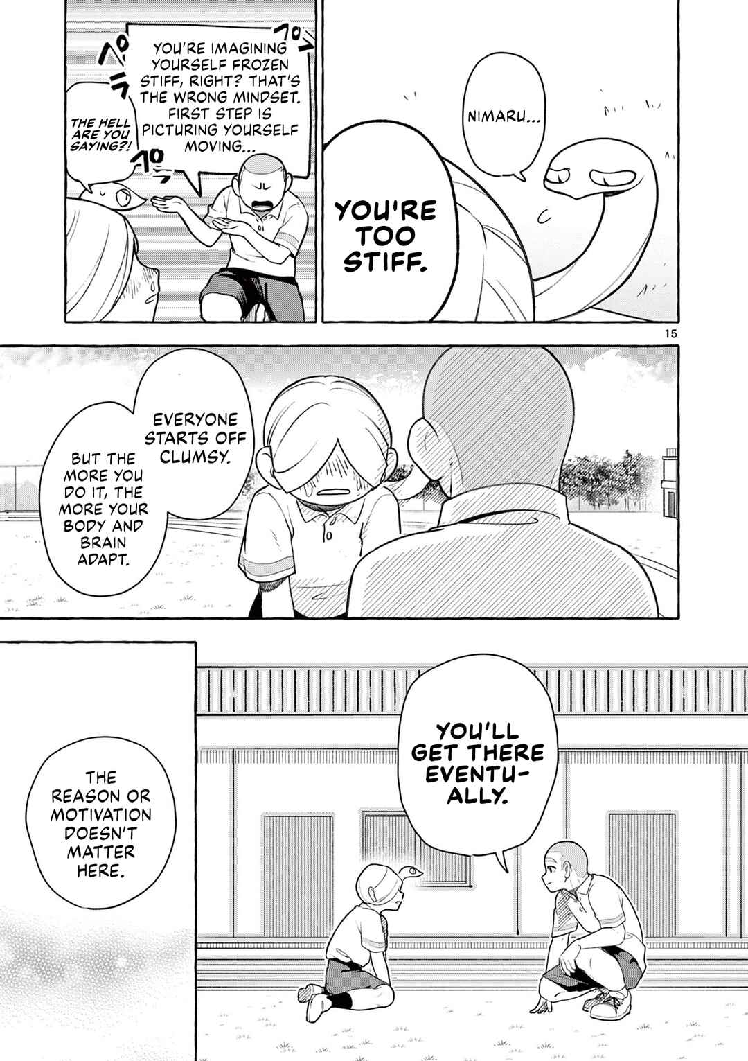 Minaide, Senpai Chapter ? - Page 15