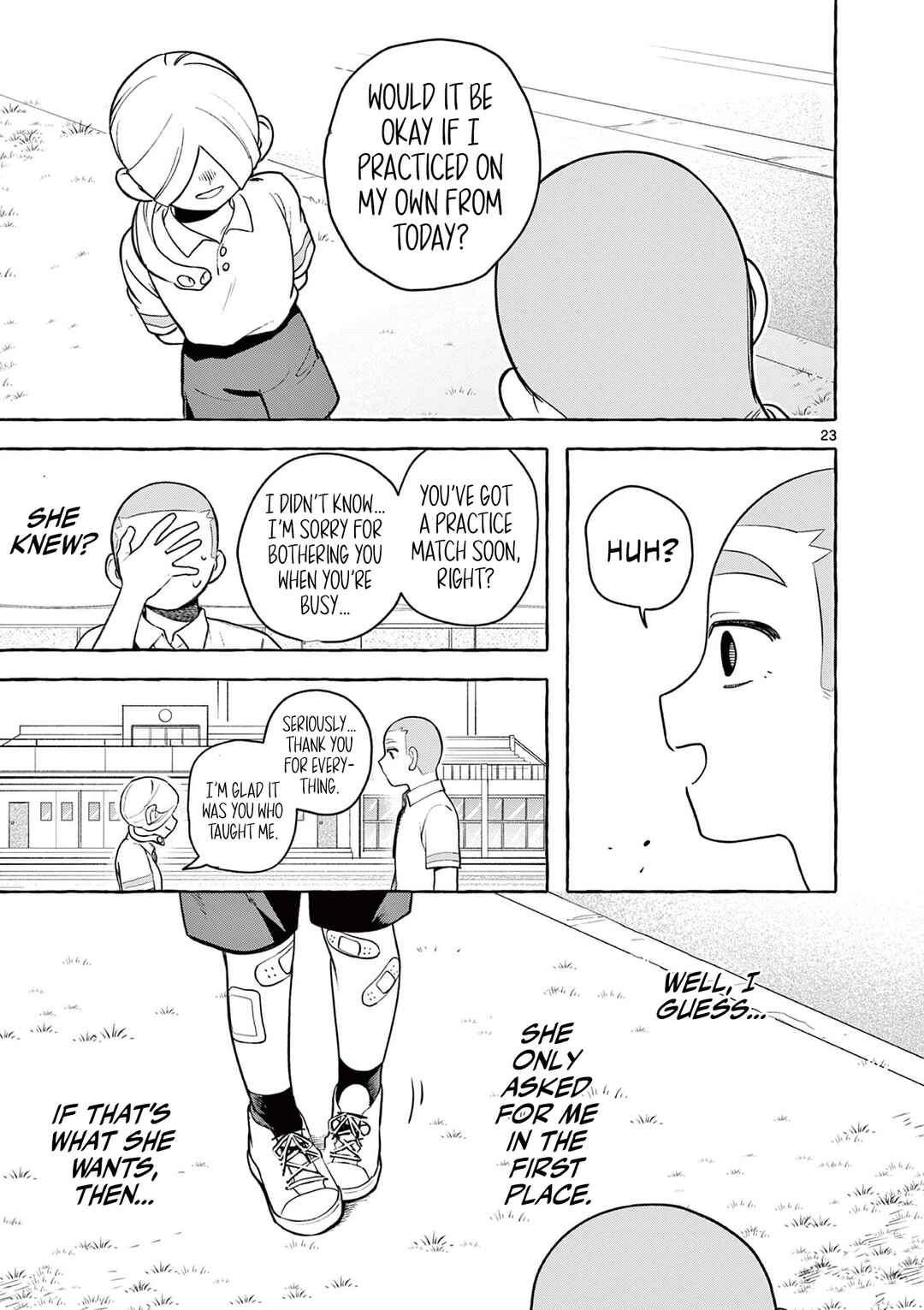 Minaide, Senpai Chapter ? - Page 23