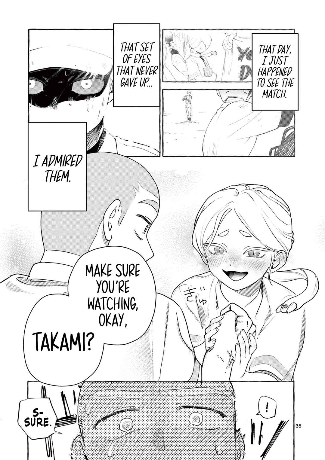 Minaide, Senpai Chapter ? - Page 35