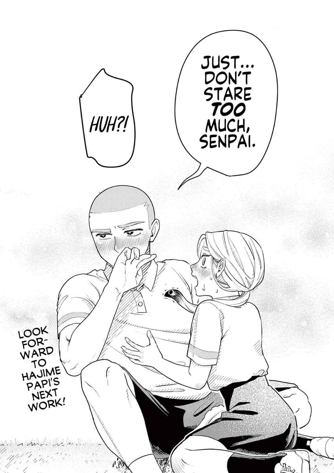 Minaide, Senpai Chapter ? - Page 36