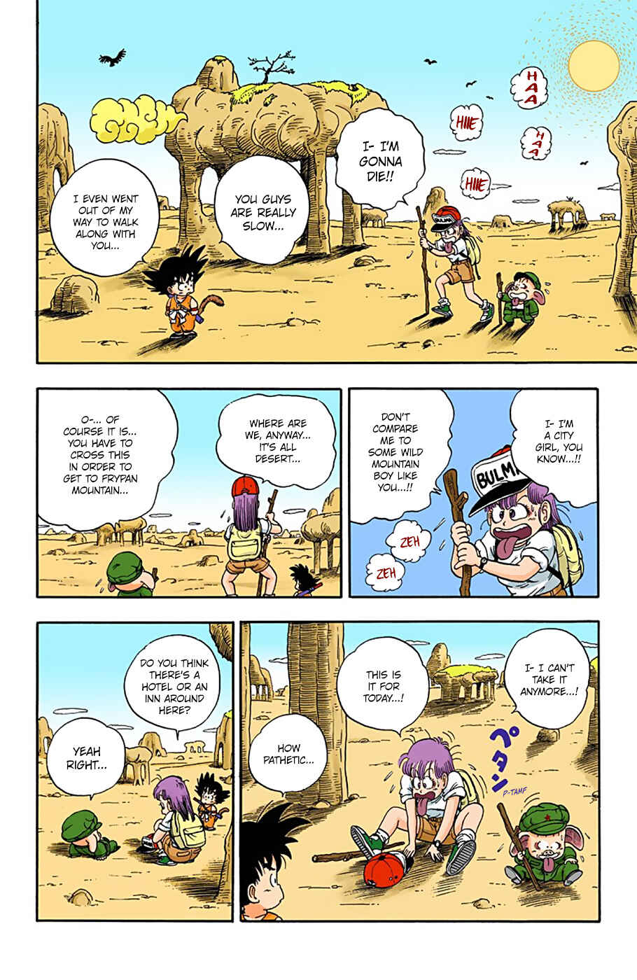 Dragon Ball (Official Colored) Chapter 7 - Page 12