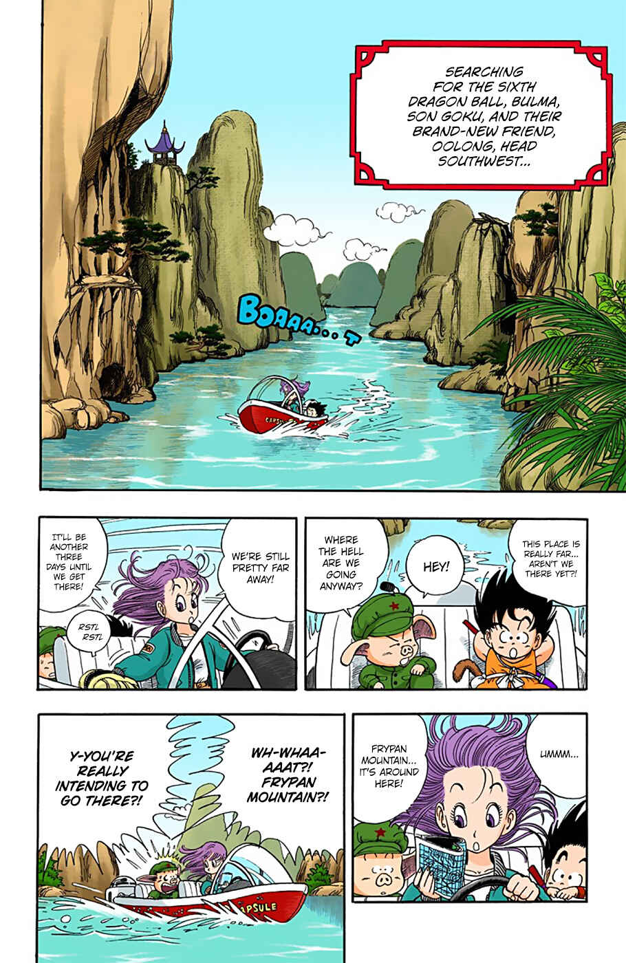 Dragon Ball (Official Colored) Chapter 7 - Page 2