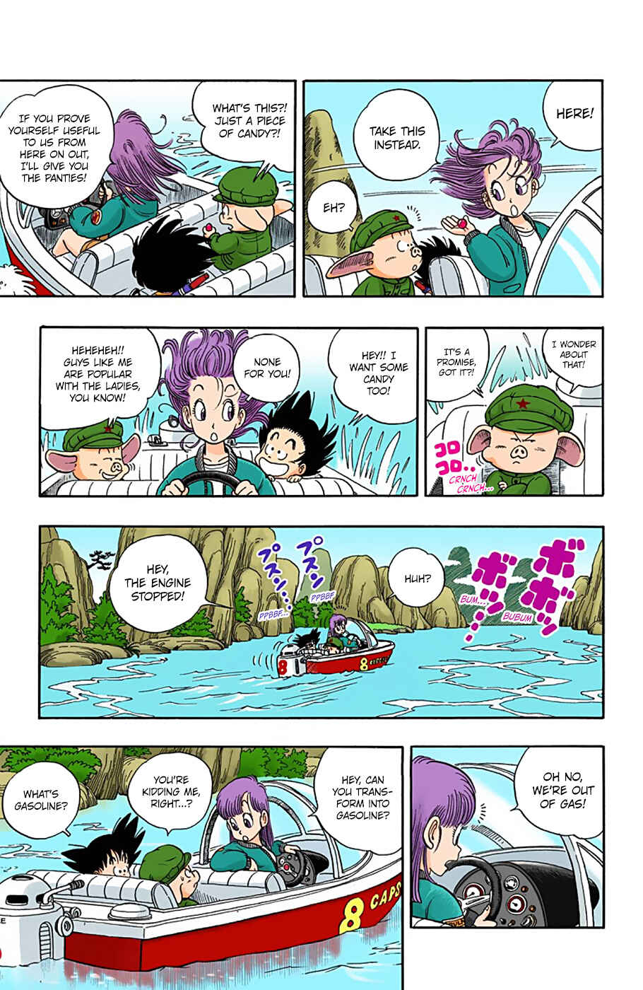 Dragon Ball (Official Colored) Chapter 7 - Page 5