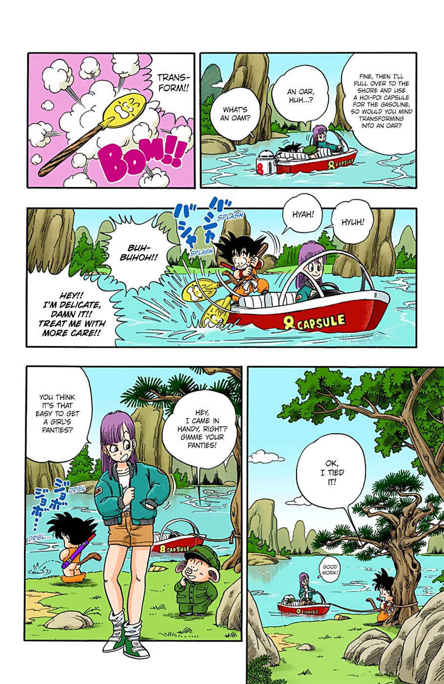 Dragon Ball (Official Colored) Chapter 7 - Page 6