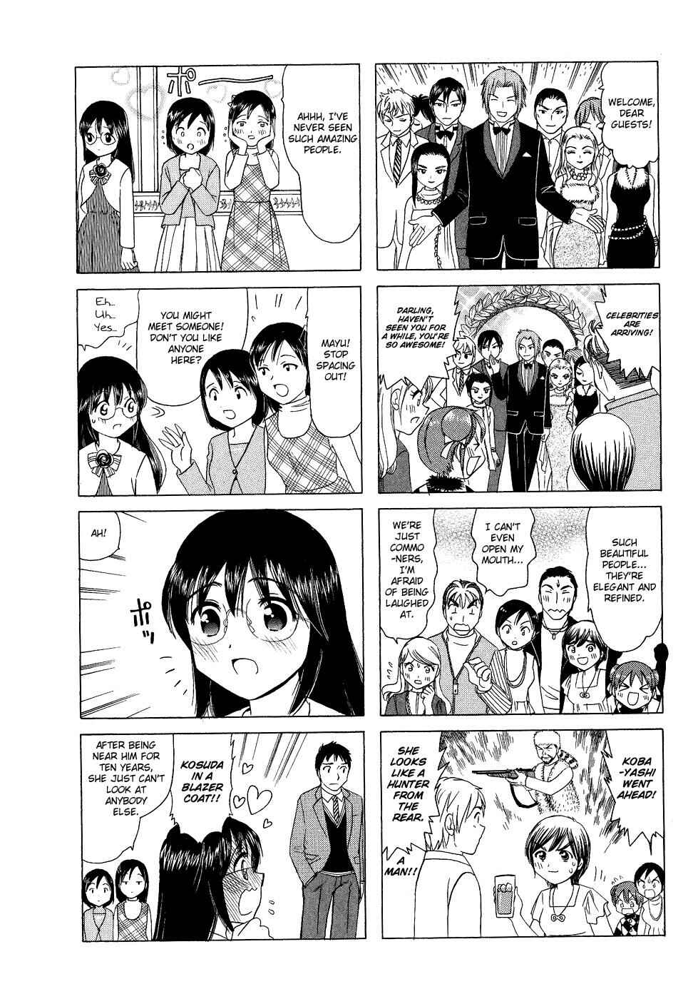 B Gata H Kei Chapter 164 - Page 4