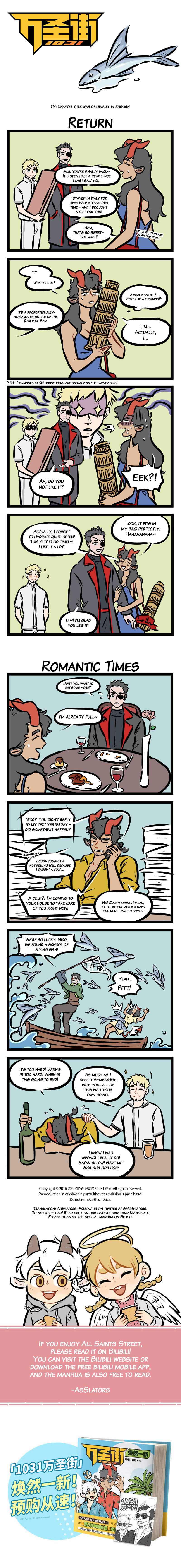All Saints Street Chapter 352 - Page 1