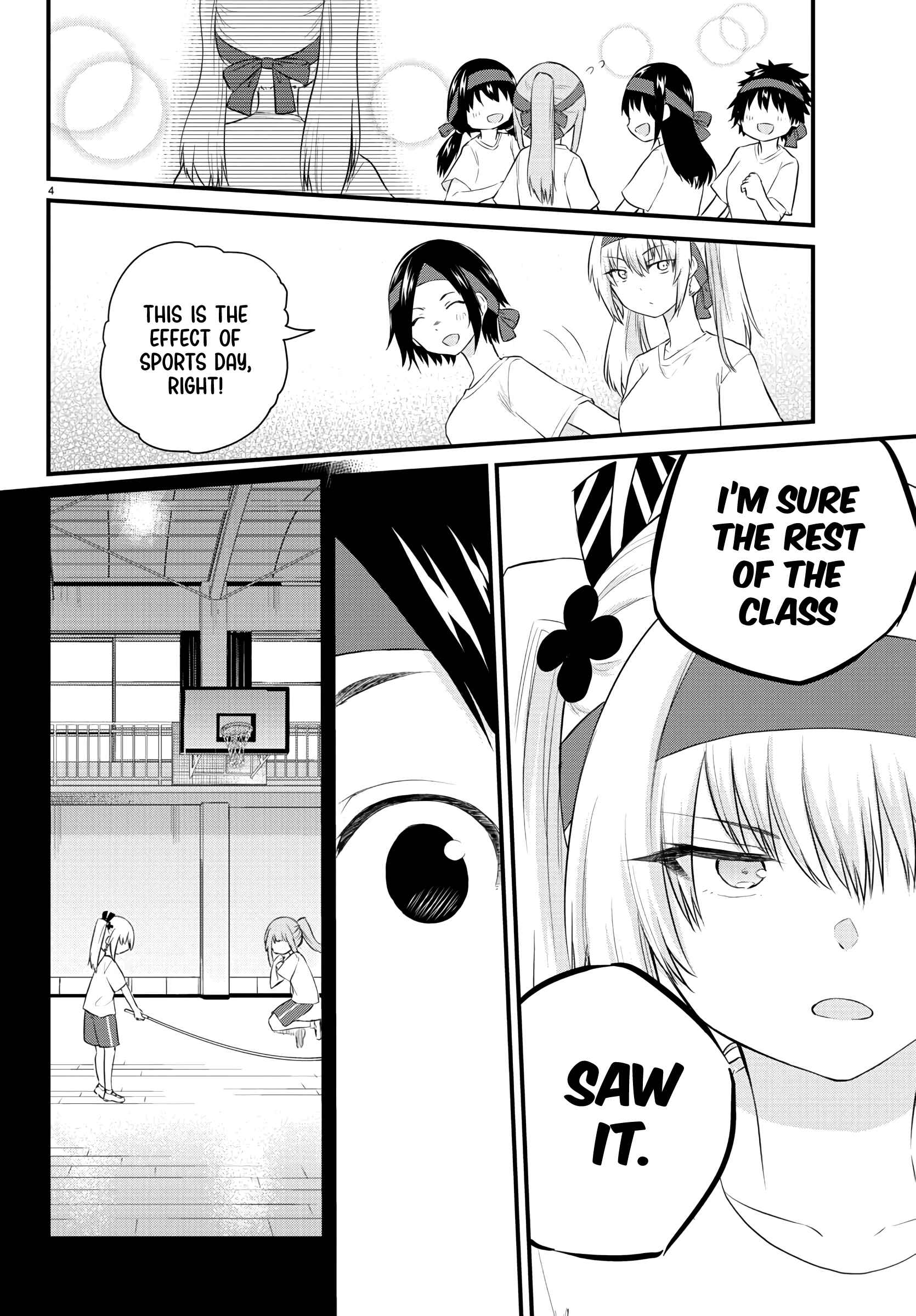 Koe ga dasenai Shoujo wa "Kanojo ga Yasashisugiru" to Omotte iru Chapter 38 - Page 5