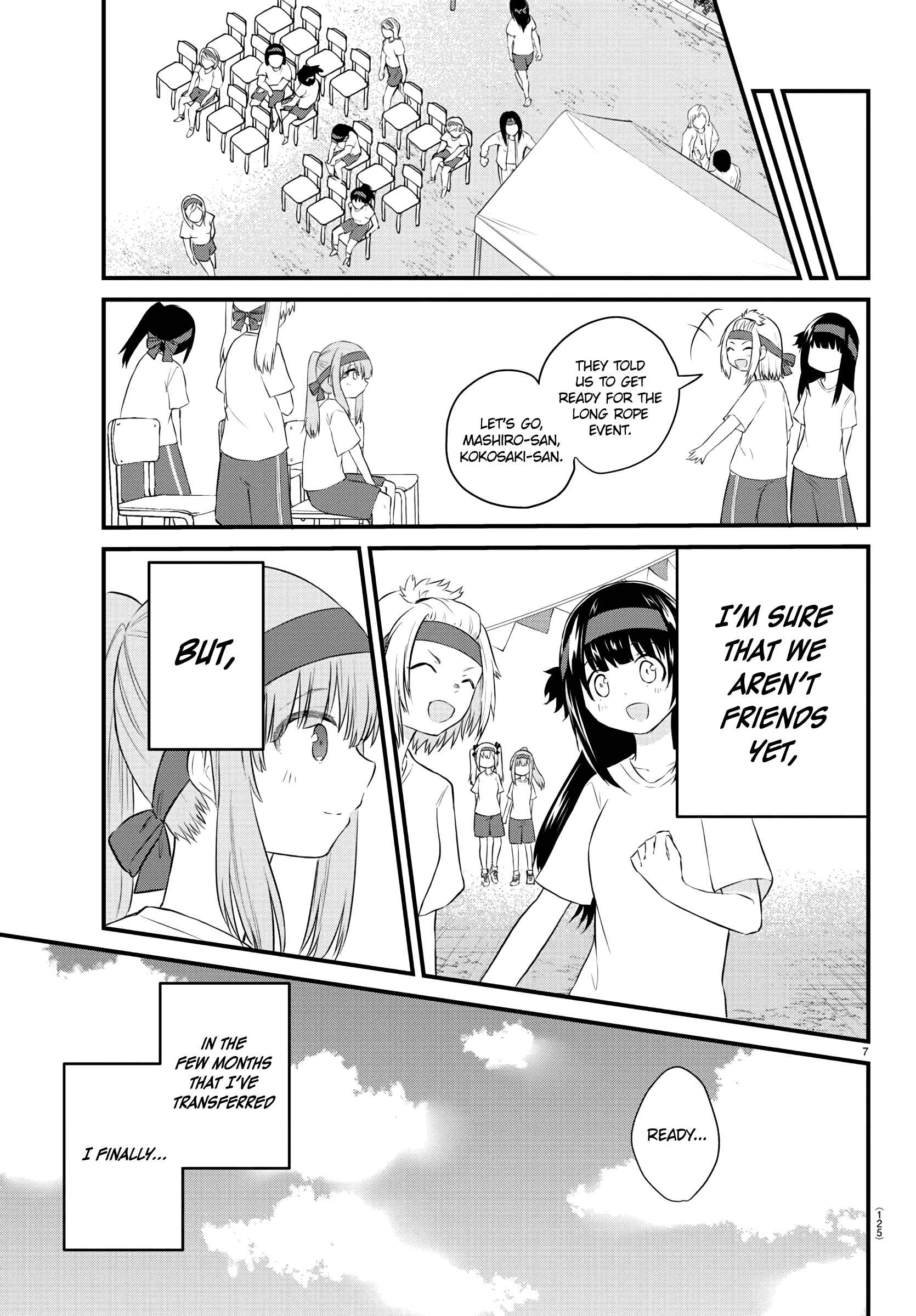 Koe ga dasenai Shoujo wa "Kanojo ga Yasashisugiru" to Omotte iru Chapter 38 - Page 8