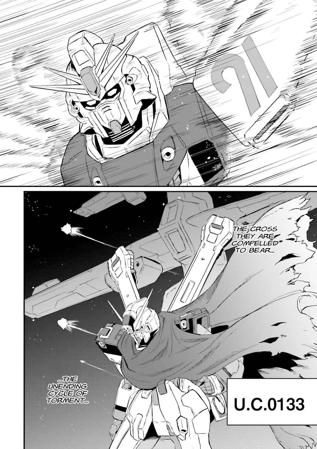 Mobile Suit Gundam UC (Unicorn) Testament Chapter 6 - Page 14