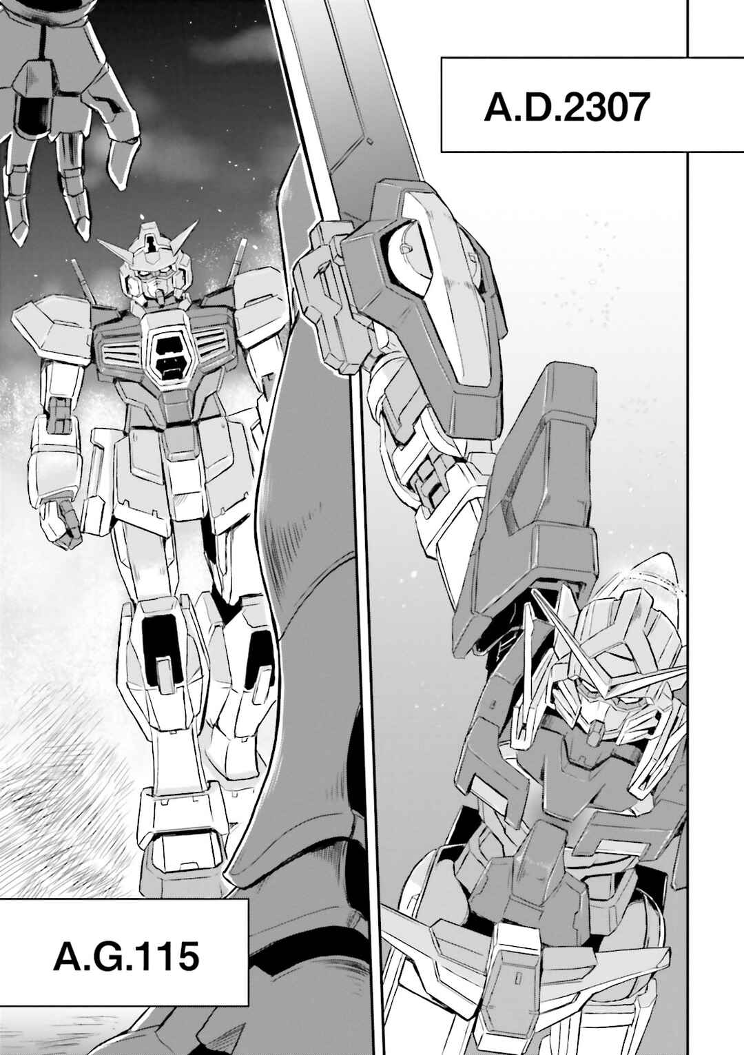 Mobile Suit Gundam UC (Unicorn) Testament Chapter 6 - Page 21