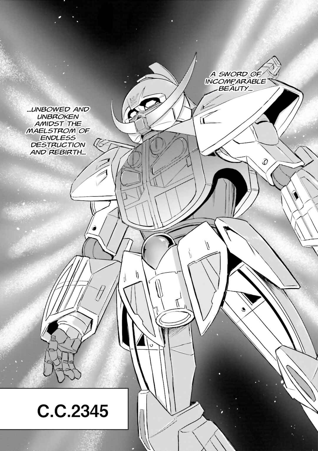 Mobile Suit Gundam UC (Unicorn) Testament Chapter 6 - Page 22