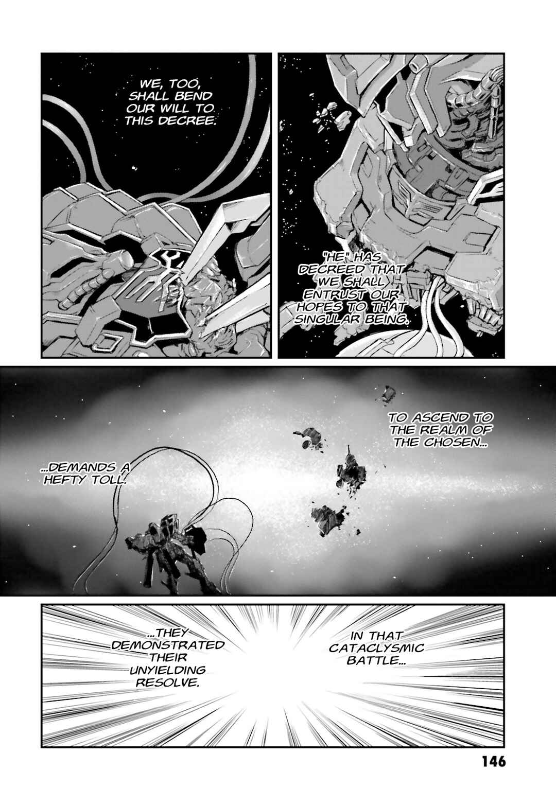 Mobile Suit Gundam UC (Unicorn) Testament Chapter 6 - Page 4