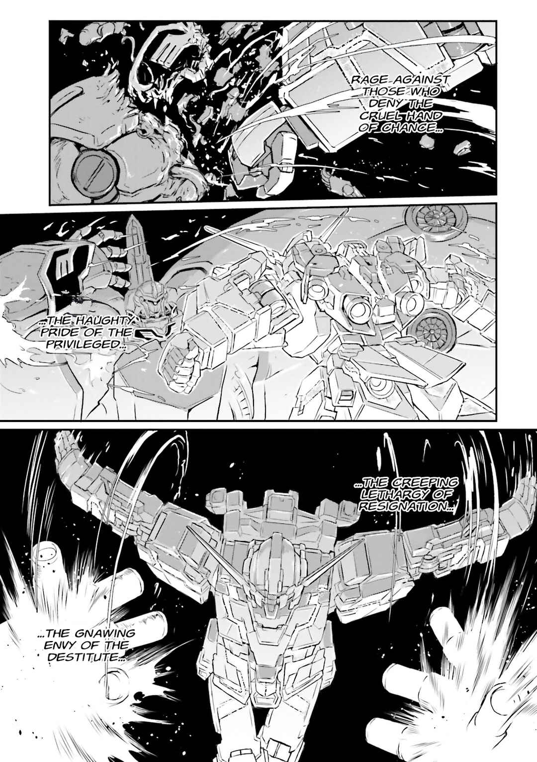 Mobile Suit Gundam UC (Unicorn) Testament Chapter 6 - Page 5