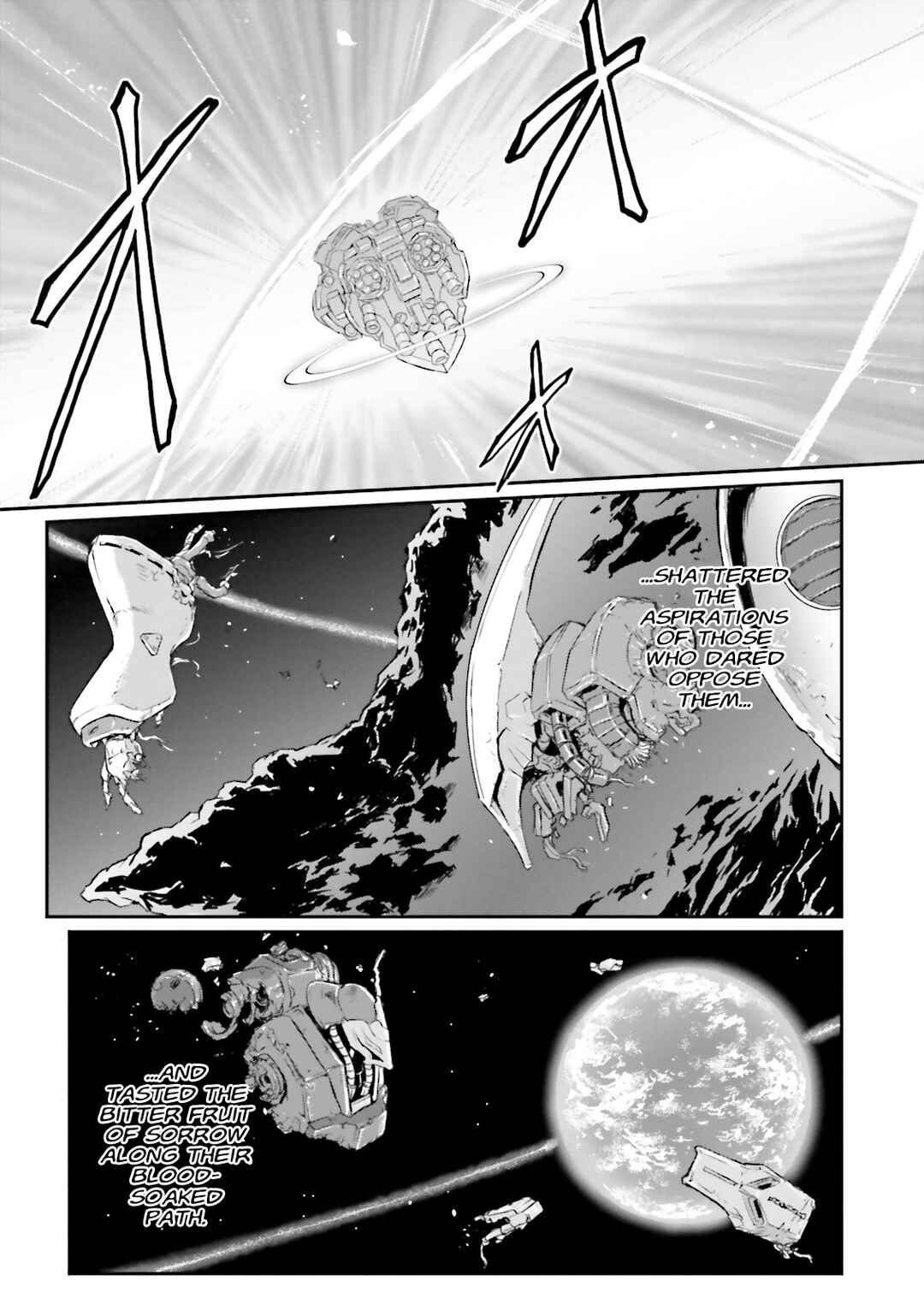 Mobile Suit Gundam UC (Unicorn) Testament Chapter 6 - Page 9