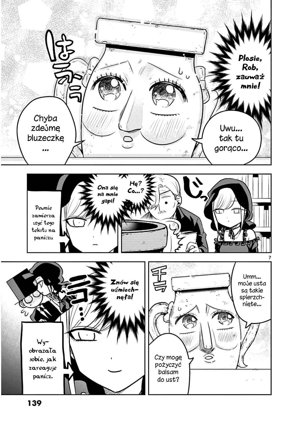 Shinigami Bocchan to Kuro Maid Chapter 27 - Page 8