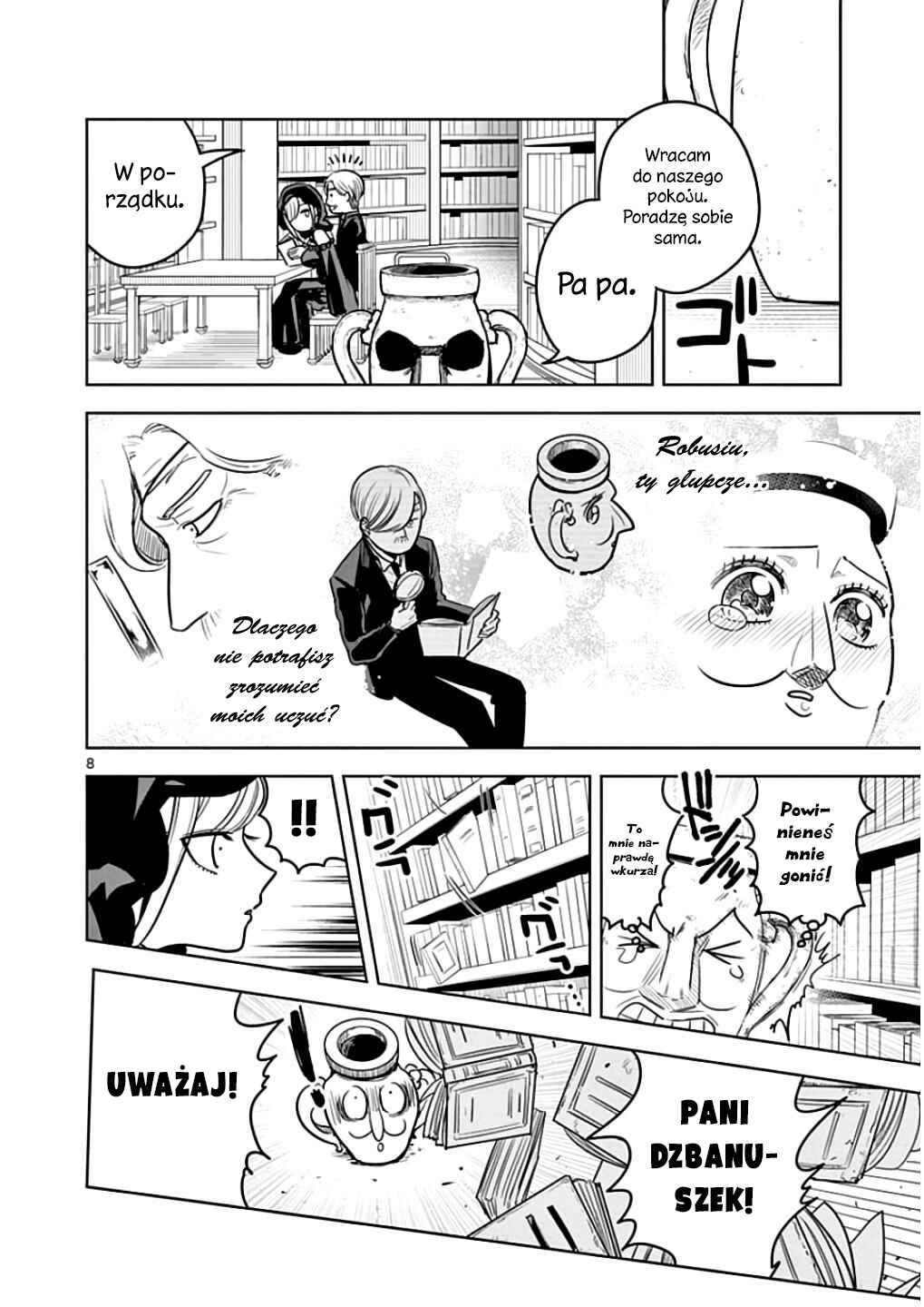 Shinigami Bocchan to Kuro Maid Chapter 27 - Page 9