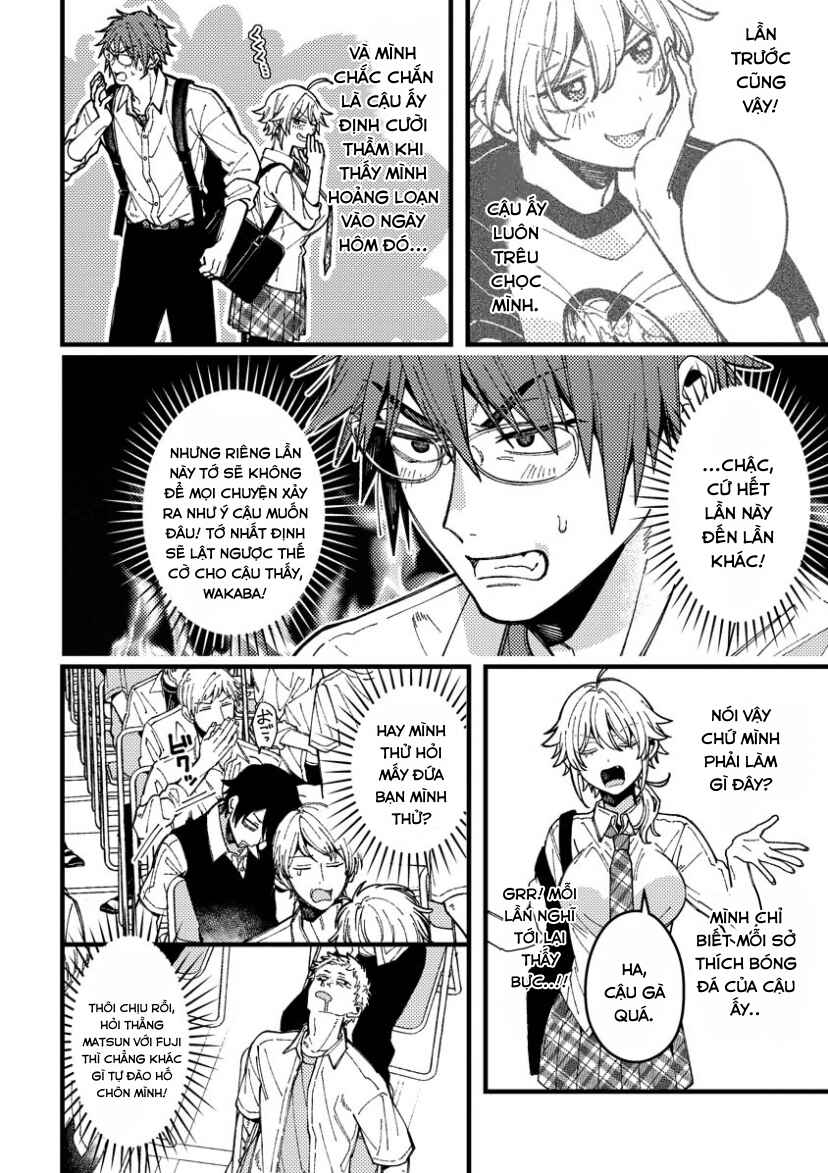 Wakaba-chan wa Wakarasetai! Chapter 15 - Page 1