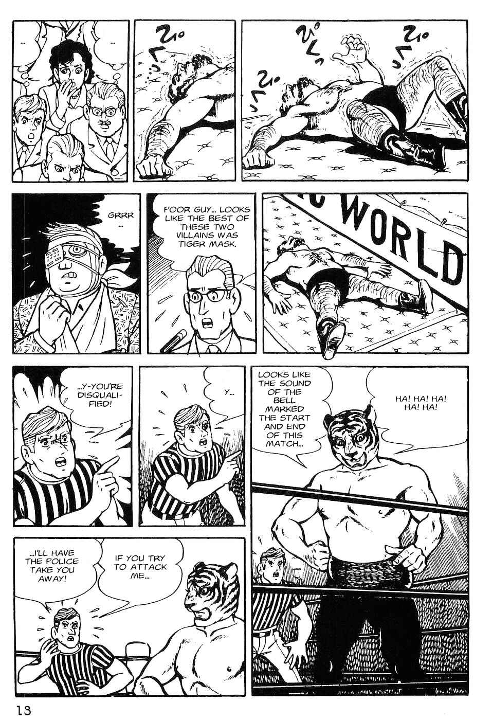 Tiger Mask Chapter 1 - Page 15