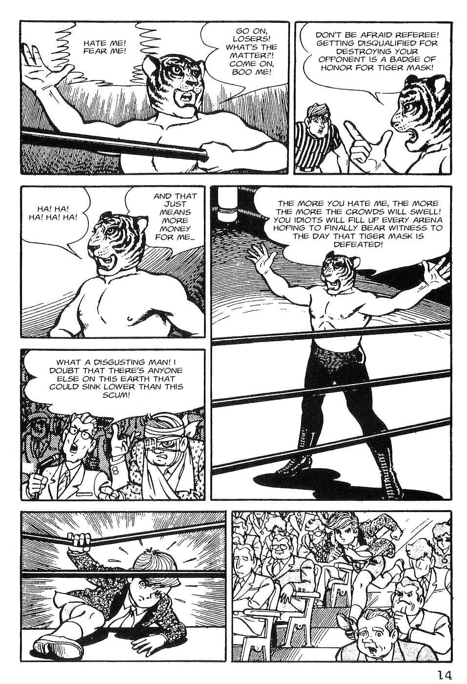 Tiger Mask Chapter 1 - Page 16