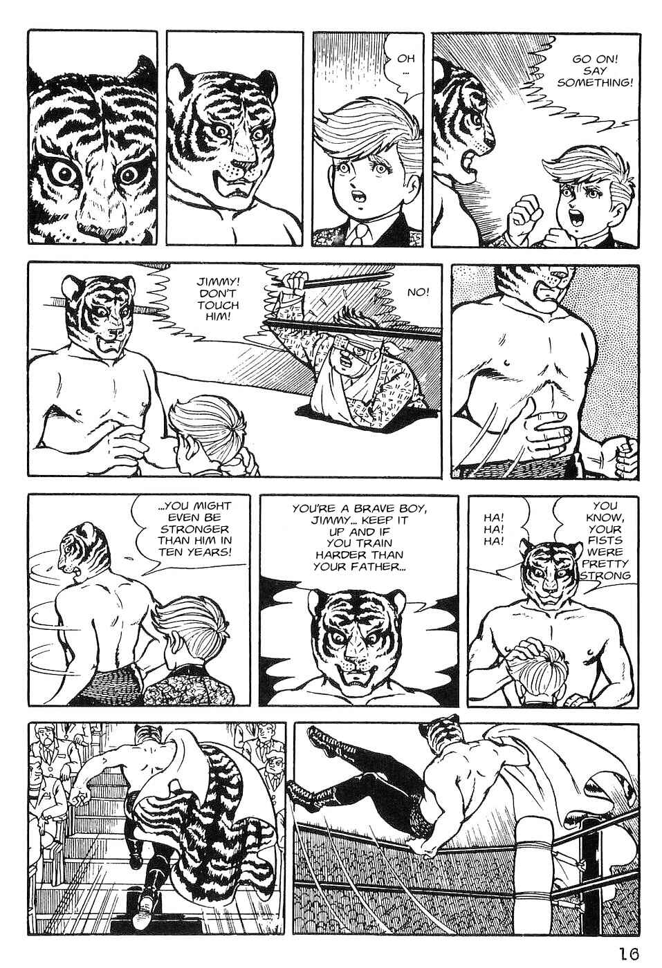 Tiger Mask Chapter 1 - Page 18