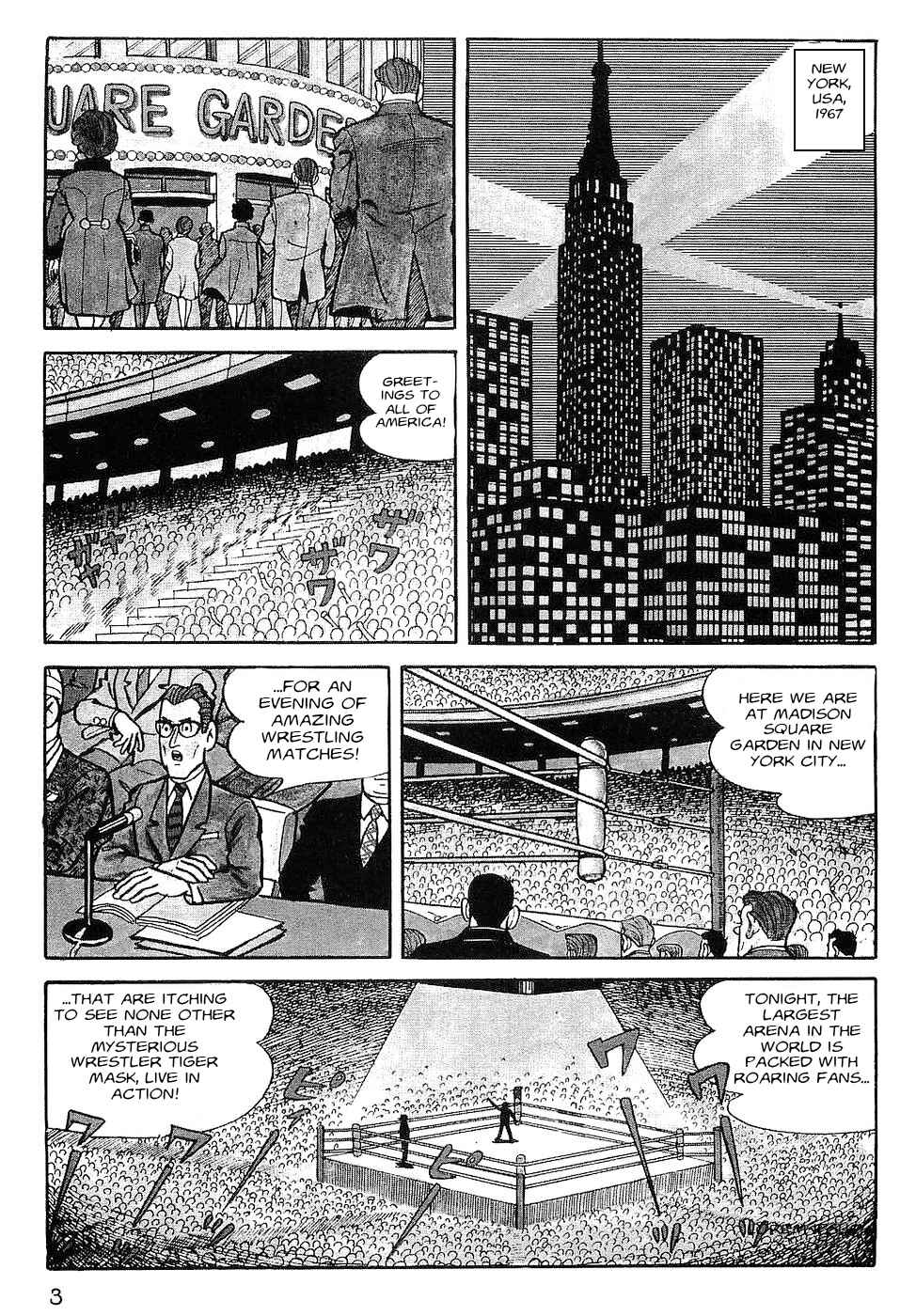 Tiger Mask Chapter 1 - Page 5