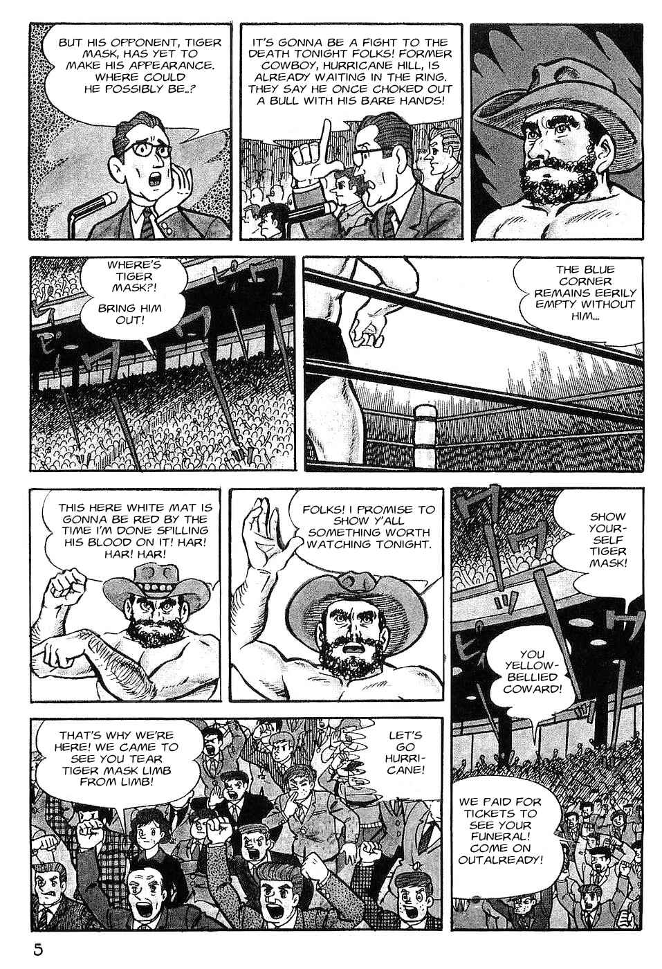 Tiger Mask Chapter 1 - Page 7