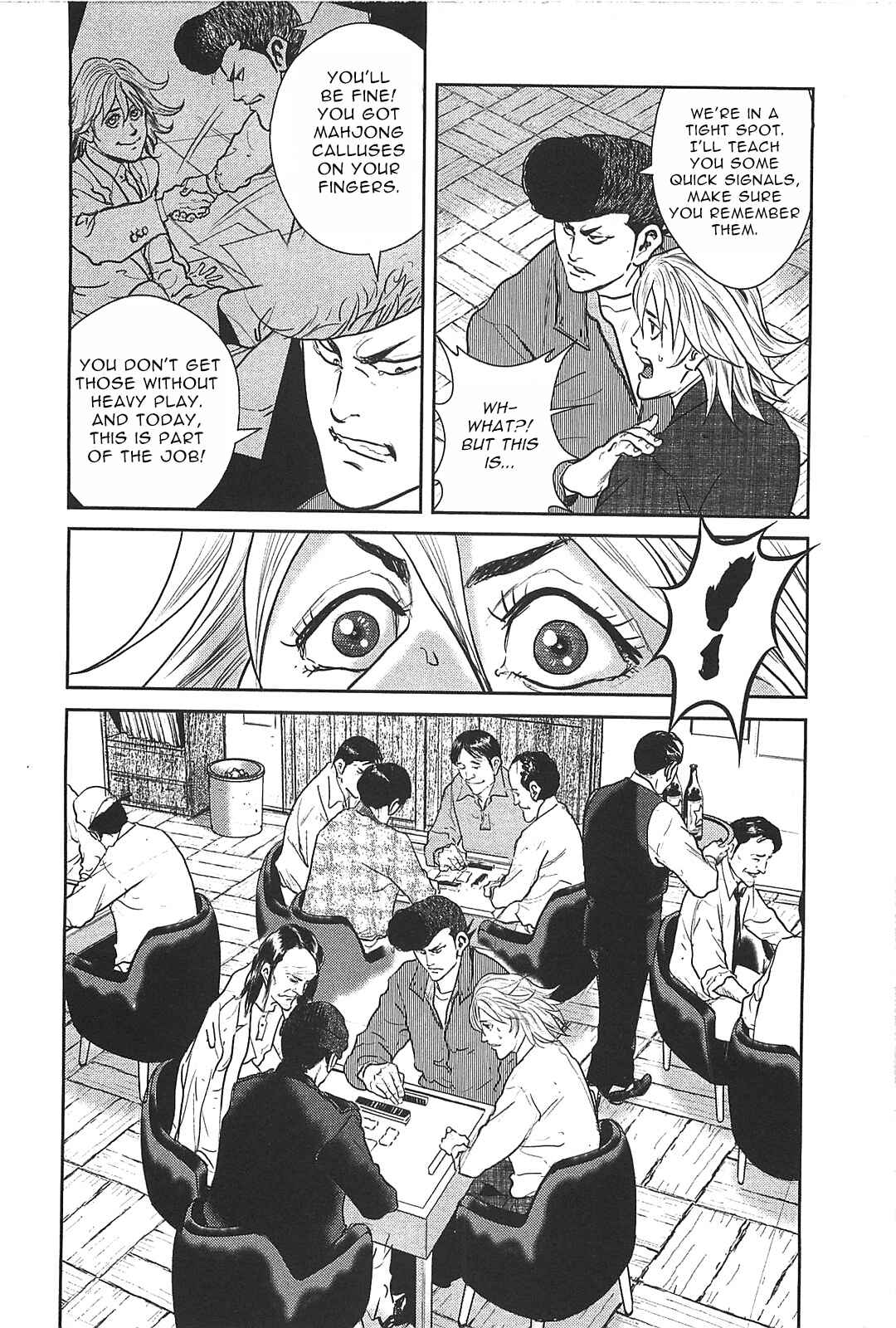 Washizu - Enma's Mahjong Chapter 27 - Page 20