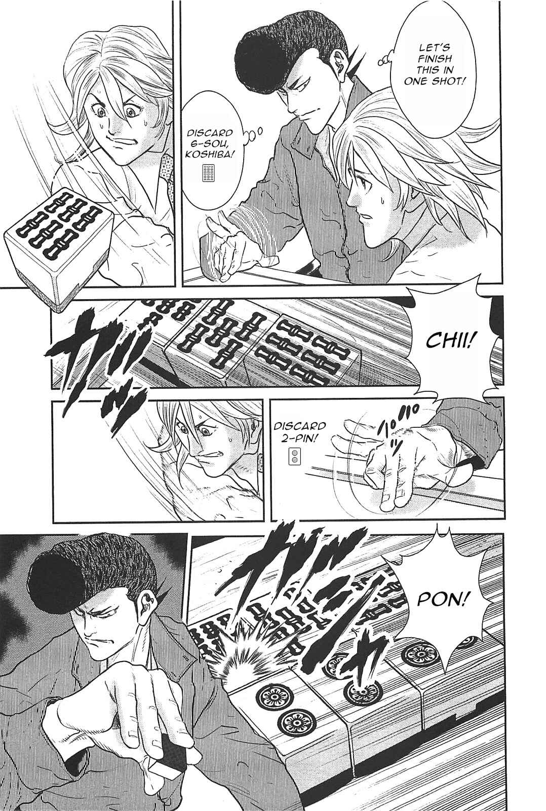Washizu - Enma's Mahjong Chapter 27 - Page 21