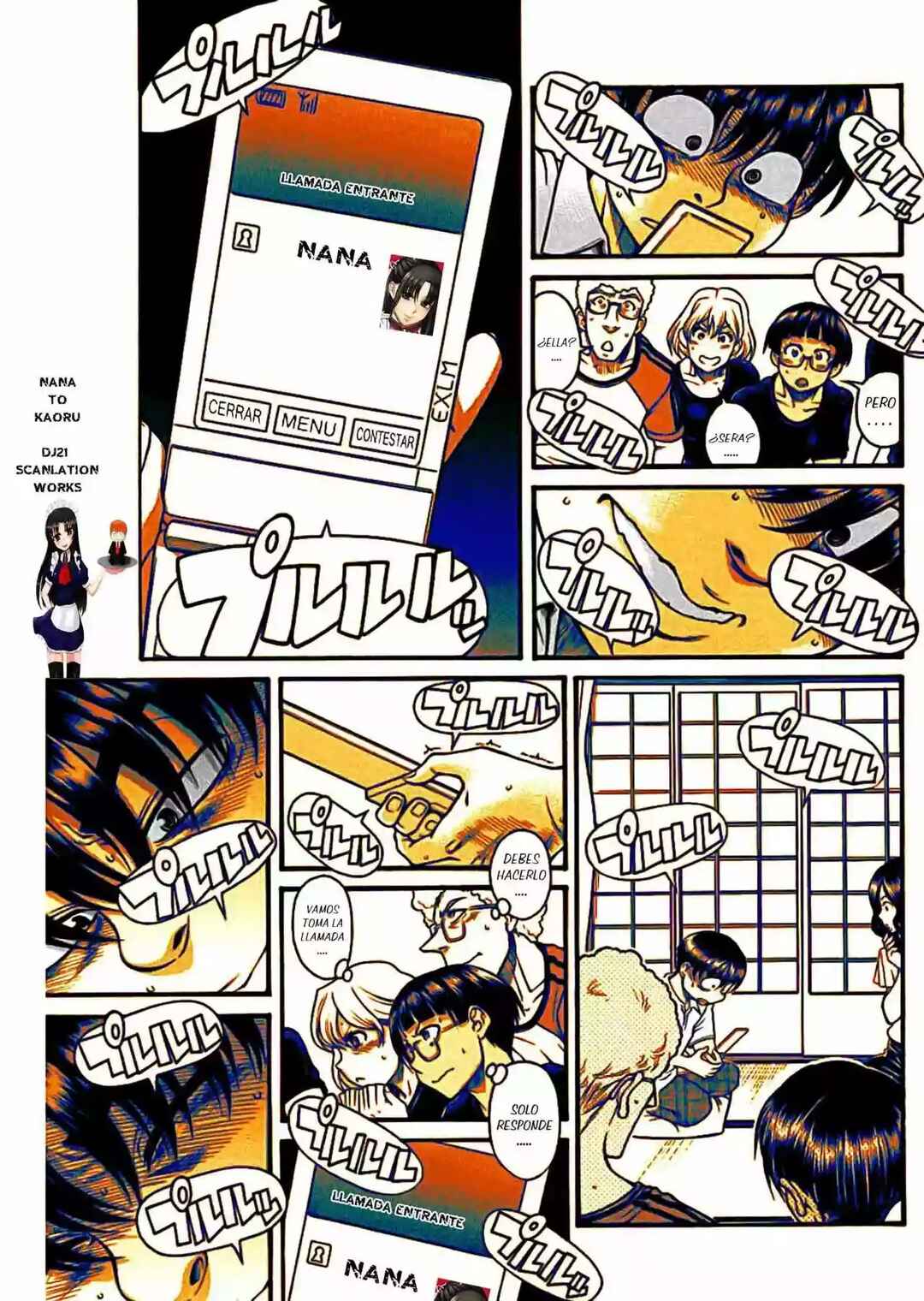 Nana to Kaoru - Step Up "S&M" Love Comedy Chapter 138 - Page 4
