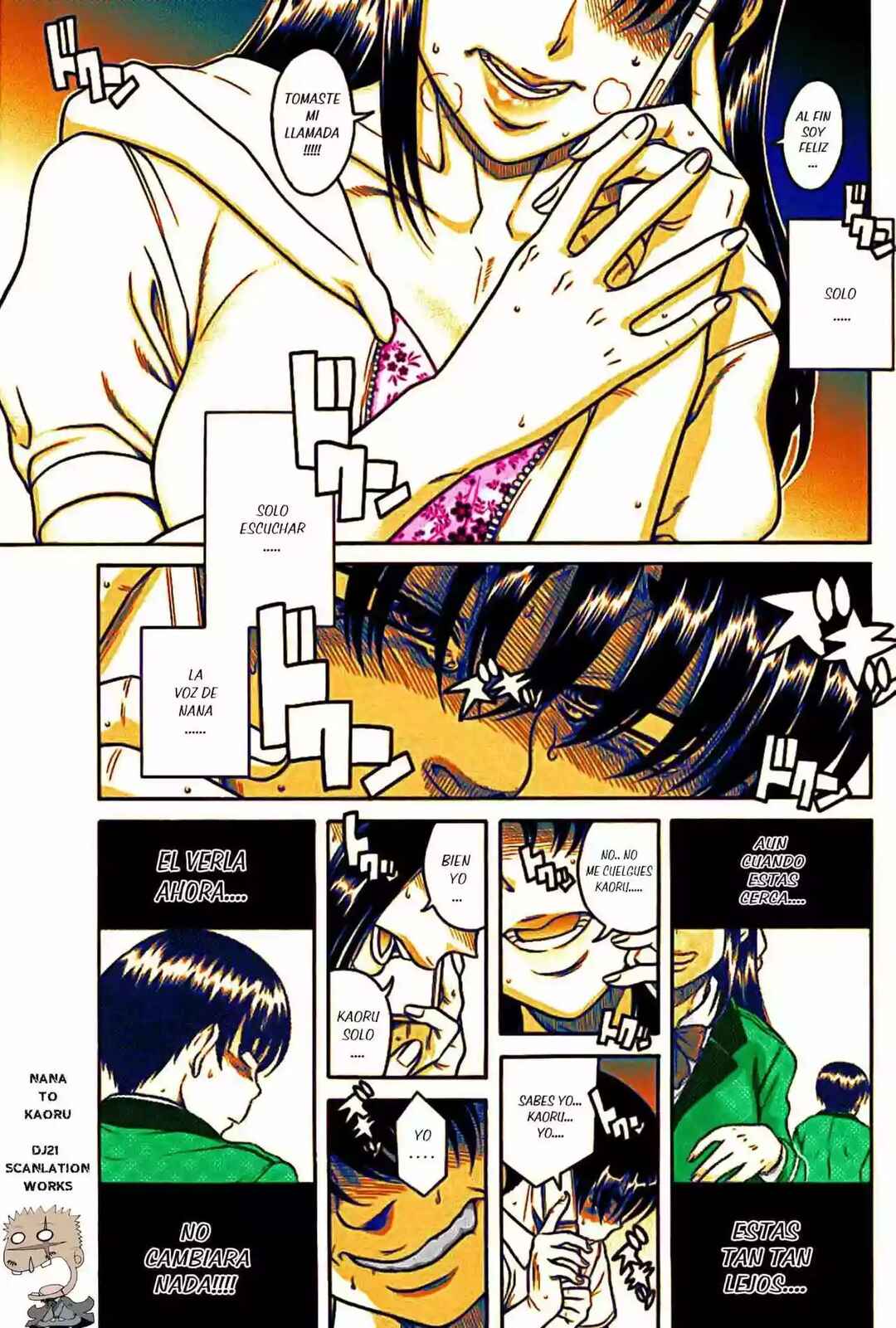 Nana to Kaoru - Step Up "S&M" Love Comedy Chapter 138 - Page 6