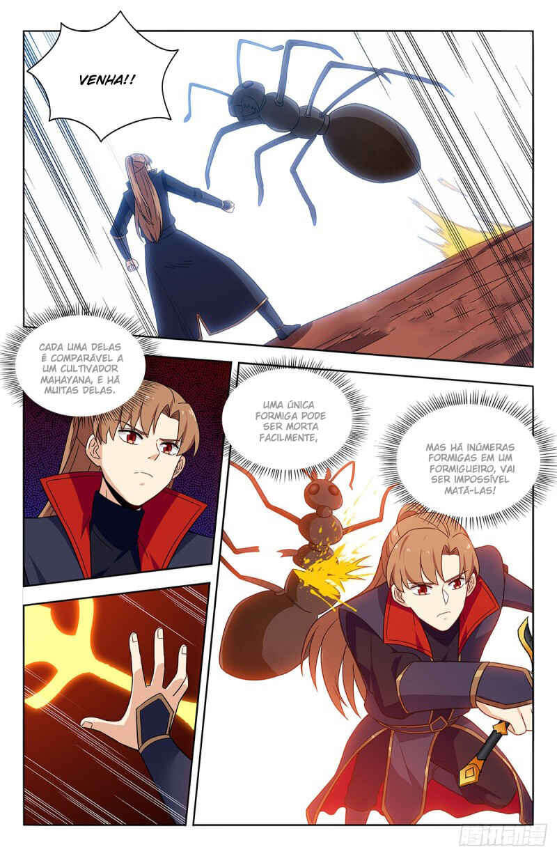 Zuì Qiáng Fǎn Tàolù Xìtǒng Chapter 365 - Page 10