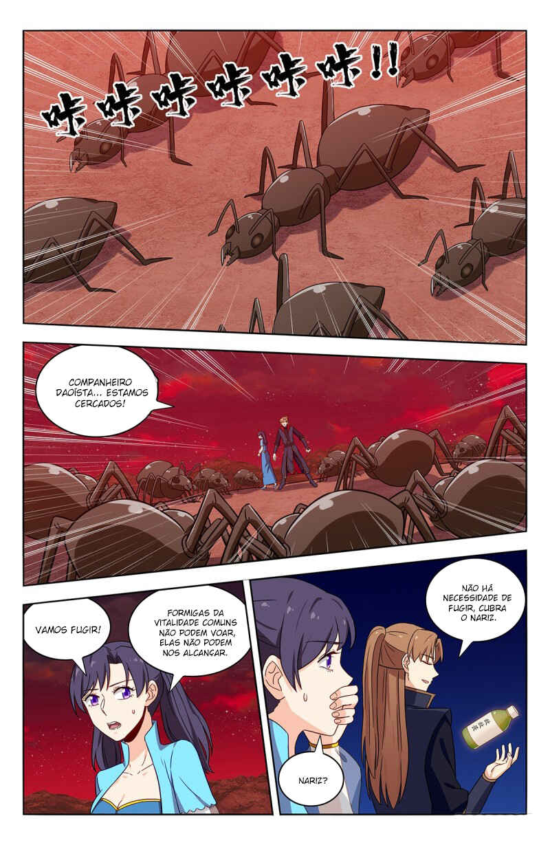 Zuì Qiáng Fǎn Tàolù Xìtǒng Chapter 365 - Page 11