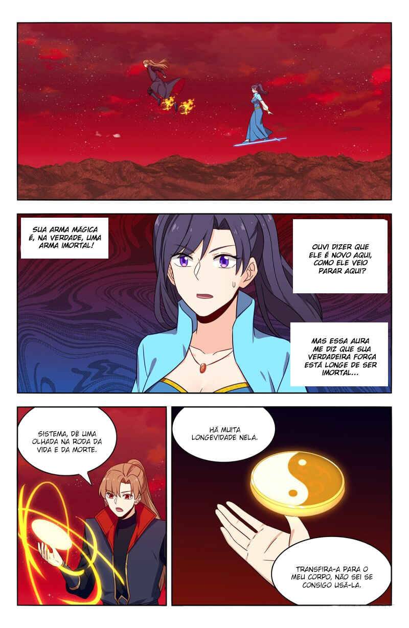 Zuì Qiáng Fǎn Tàolù Xìtǒng Chapter 365 - Page 3