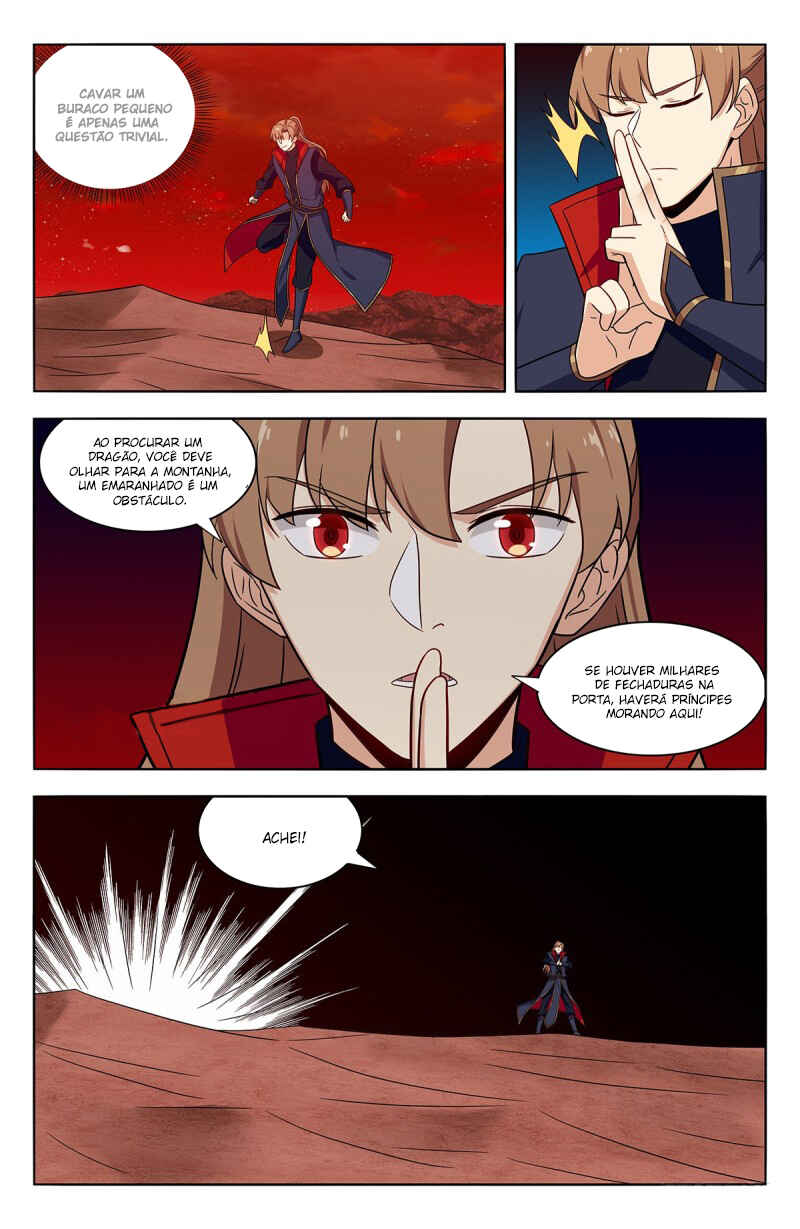 Zuì Qiáng Fǎn Tàolù Xìtǒng Chapter 365 - Page 5
