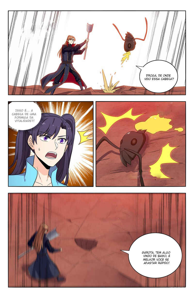 Zuì Qiáng Fǎn Tàolù Xìtǒng Chapter 365 - Page 8