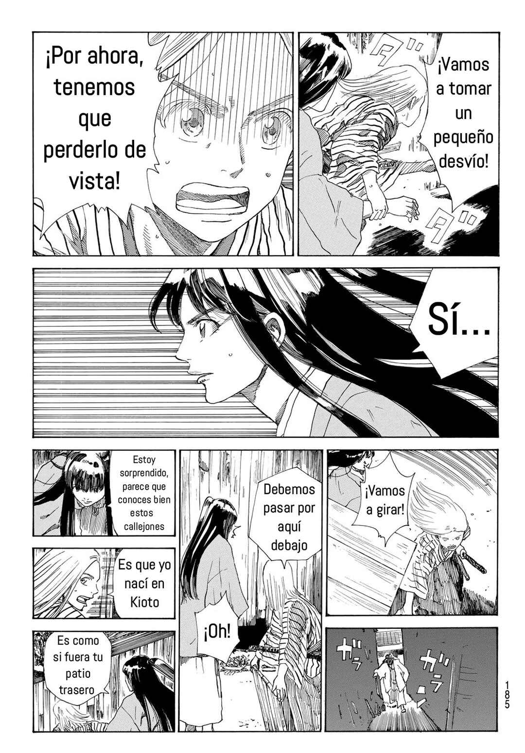 The Blue Wolves of Mibu Chapter 30 - Page 10