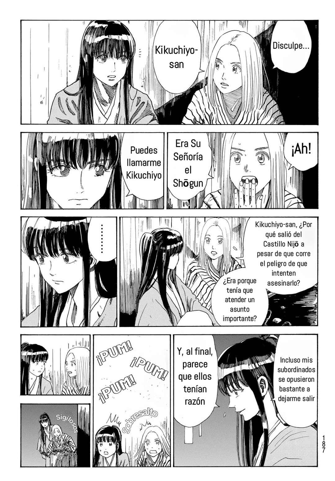 The Blue Wolves of Mibu Chapter 30 - Page 12