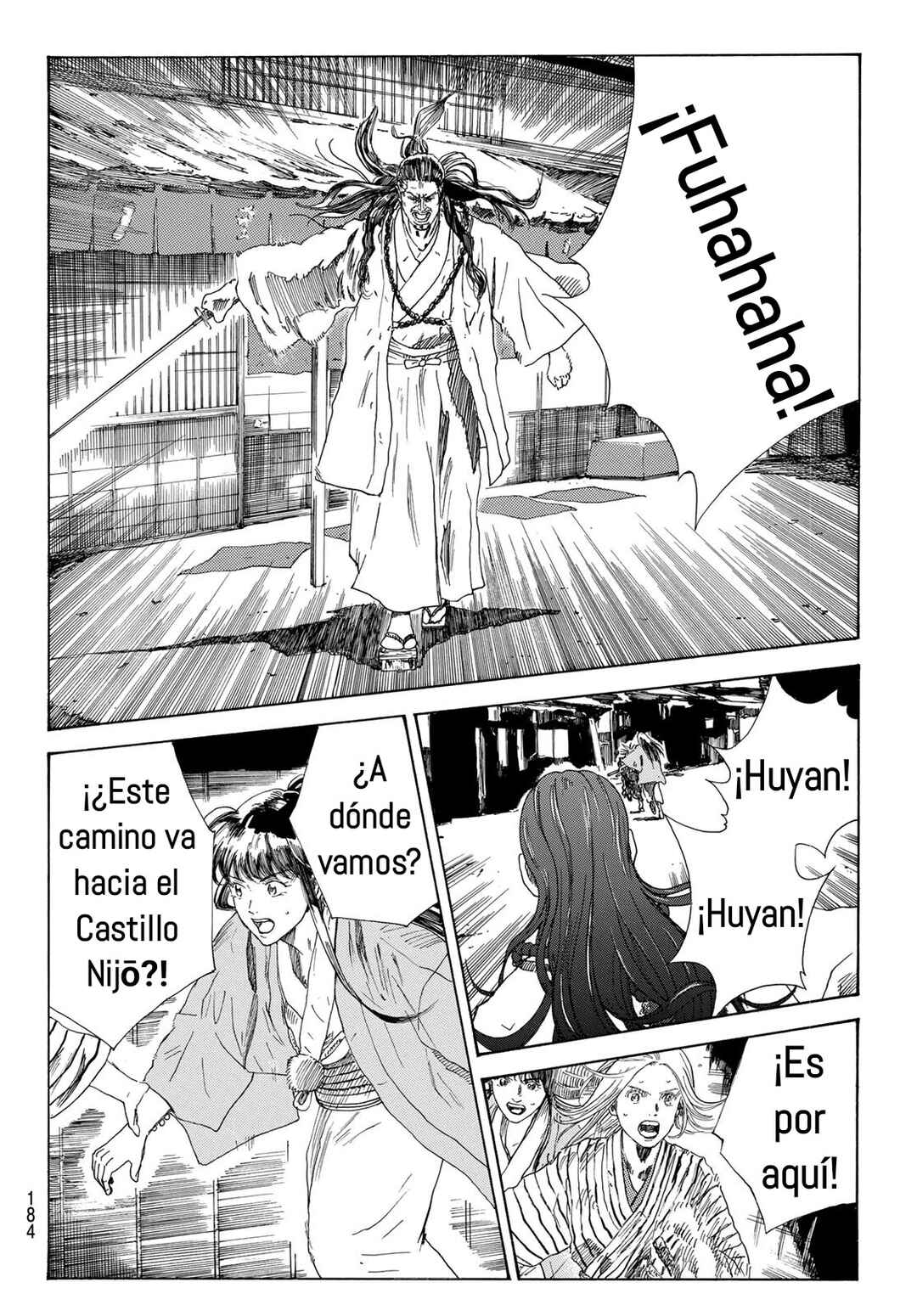 The Blue Wolves of Mibu Chapter 30 - Page 9