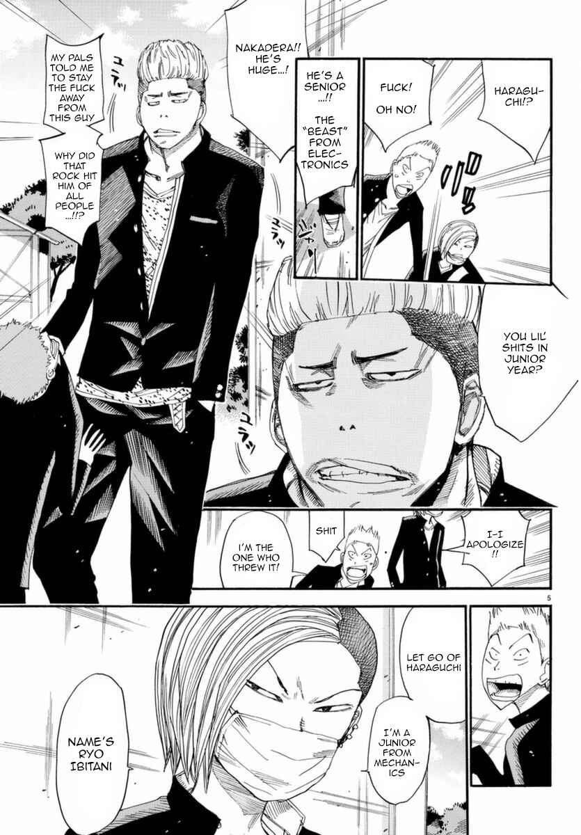 Yowamushi Pedal - Spare Bike Chapter 44 - Page 10