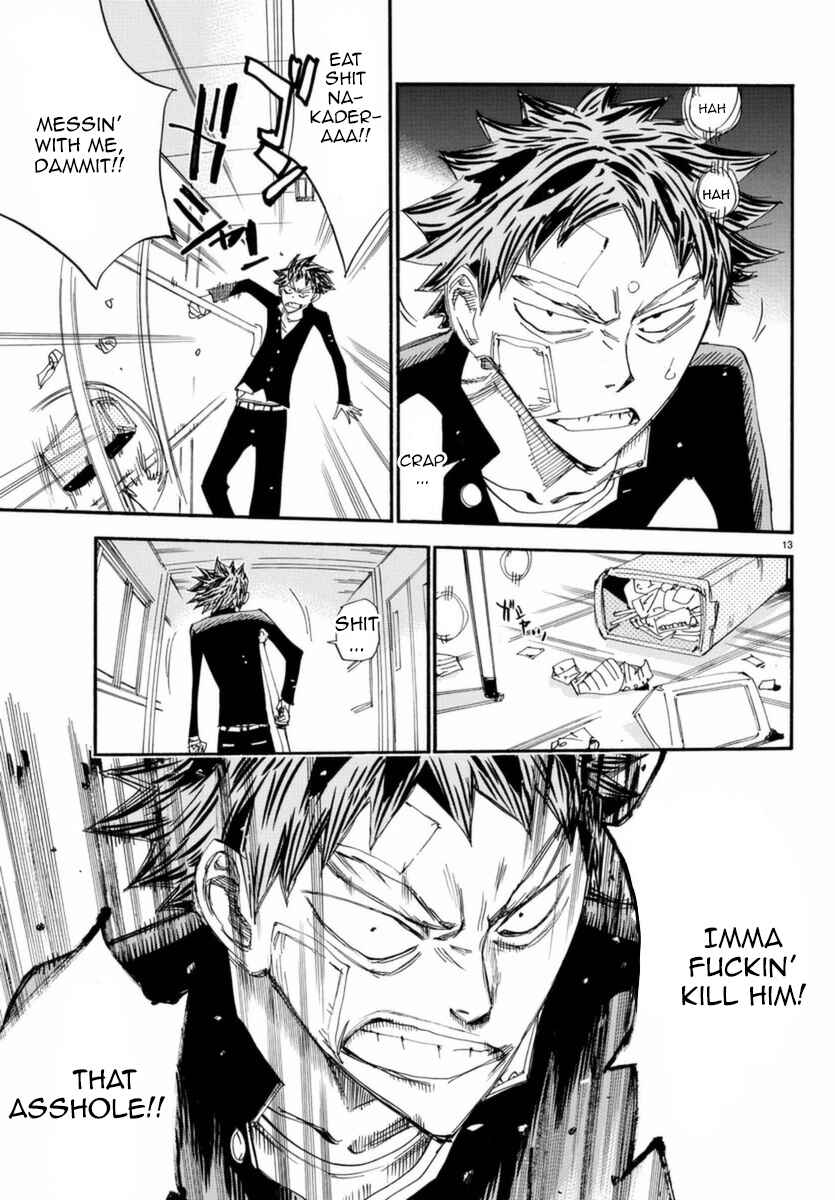 Yowamushi Pedal - Spare Bike Chapter 44 - Page 17