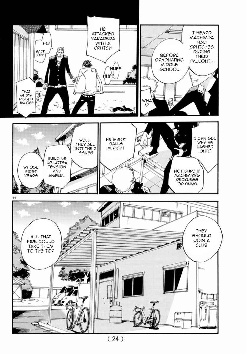Yowamushi Pedal - Spare Bike Chapter 44 - Page 18