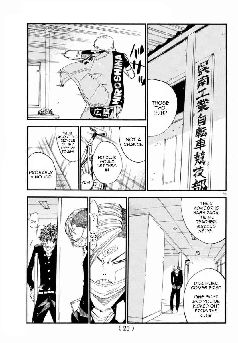 Yowamushi Pedal - Spare Bike Chapter 44 - Page 19