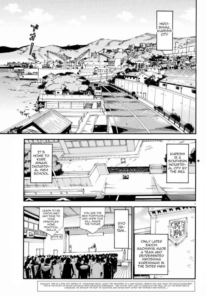 Yowamushi Pedal - Spare Bike Chapter 44 - Page 6